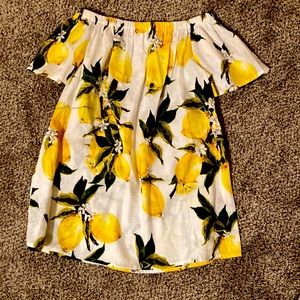 Casual Girl off the shoulder shirt size 8